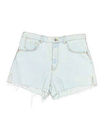 Zara Denim Shorts (view 1)