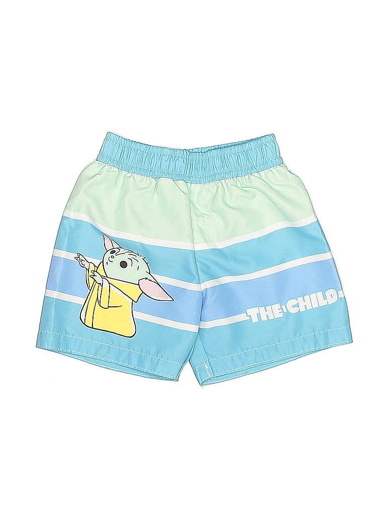 Star Wars 100% Polyester Blue Board Shorts 12-18 MO / 18 MO - photo 1