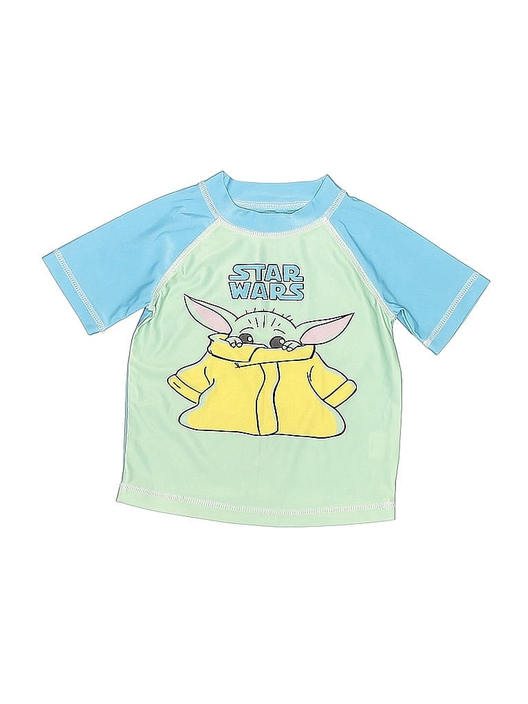 Star Wars Teal Short Sleeve T-Shirt 12-18 MO / 18 MO - photo 1