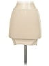 Dissh Solid Ivory Casual Skirt Size S - photo 2