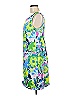 Talbots Tropical Blue Cocktail Dress Size 8 (petite) - photo 4