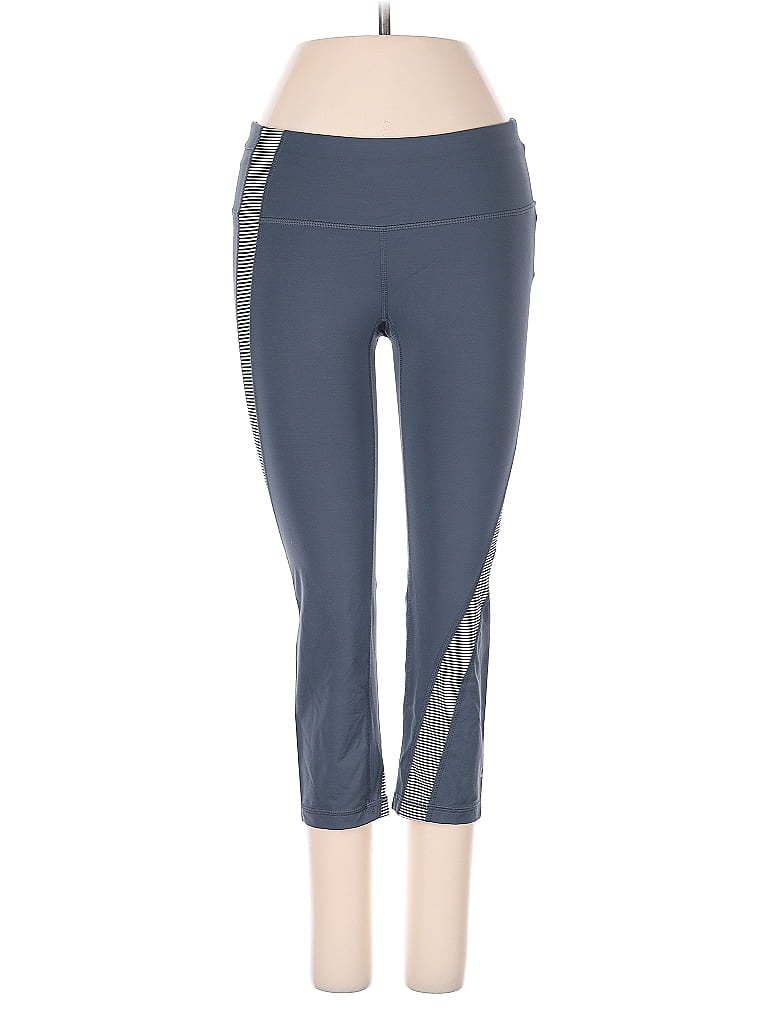 Pre-owned Gap Fit Active Pants In Blue