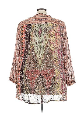 Soft Surroundings 3/4 Sleeve Blouse (view 2)