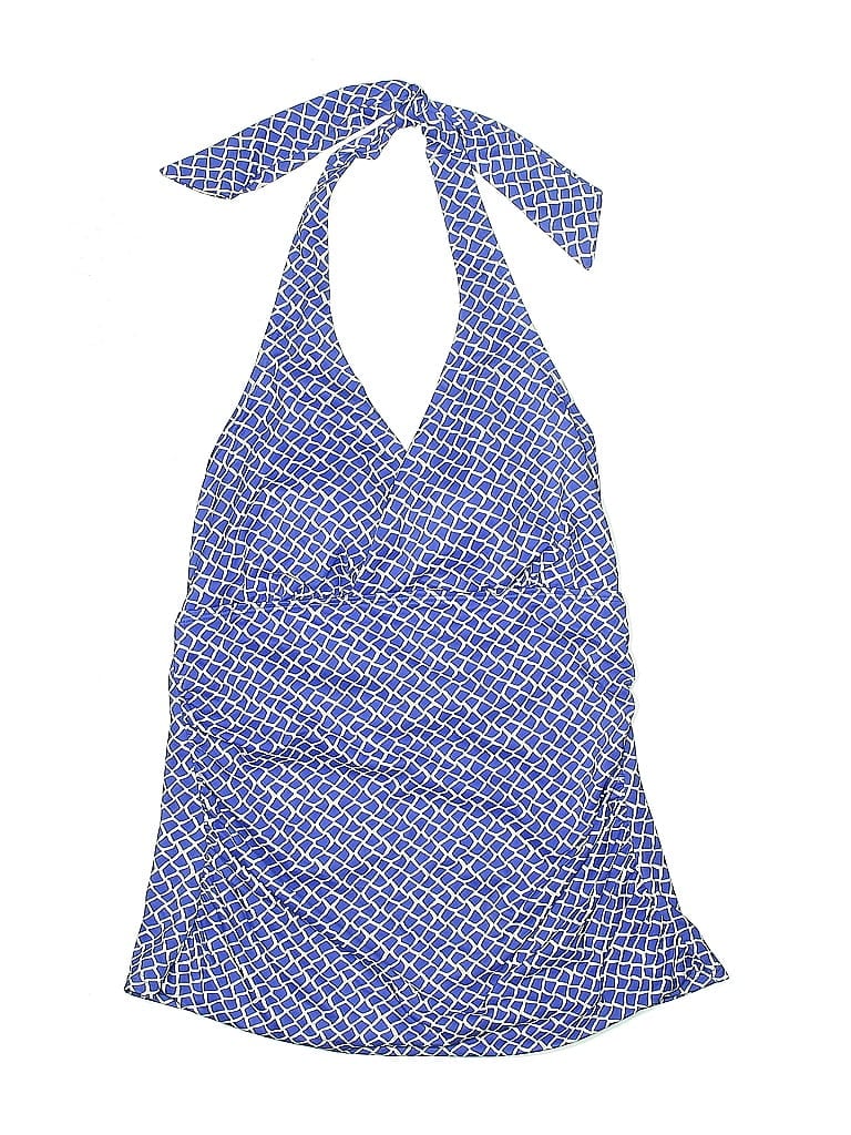 Click to view more detailed imagery on our partner's website Pre-owned L.l.bean Swimsuit Cover Up In Blue