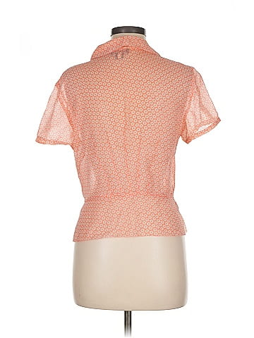 Ann Taylor Short Sleeve Silk Top (view 2)