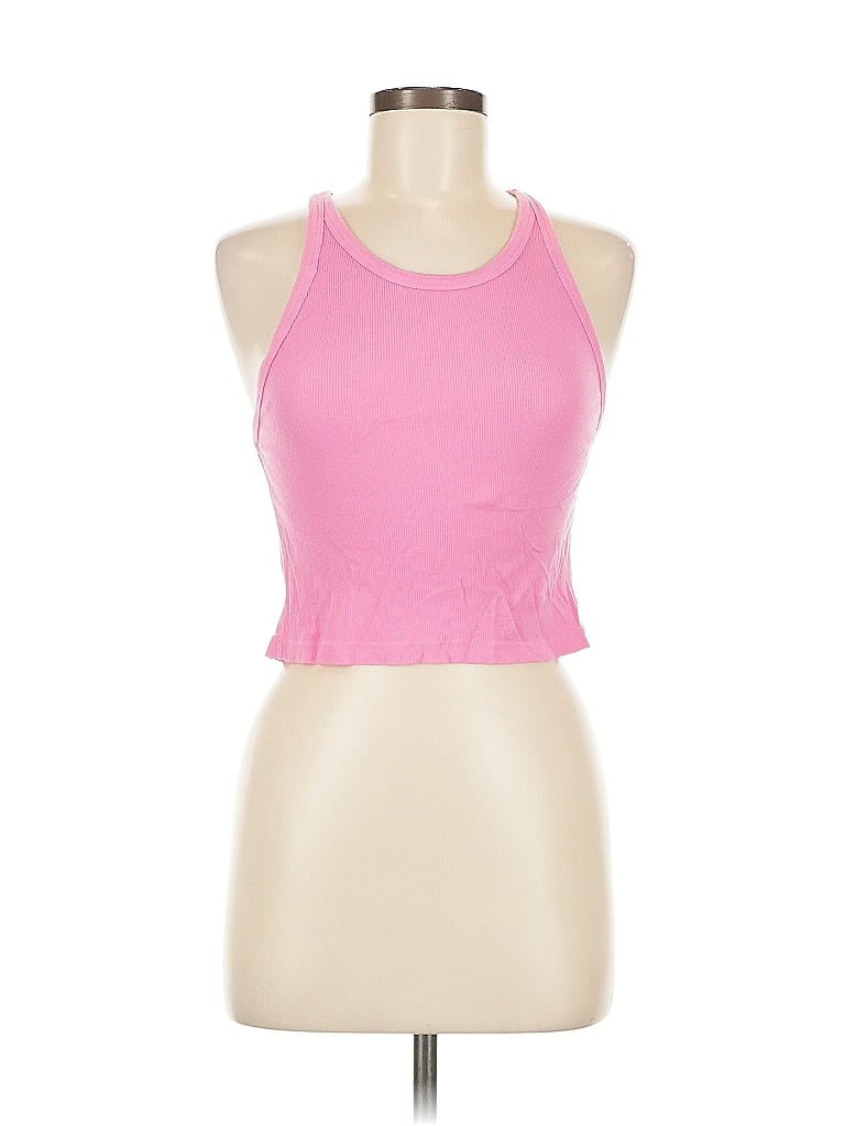 Monrow Pink Tank Top Size M - photo 1