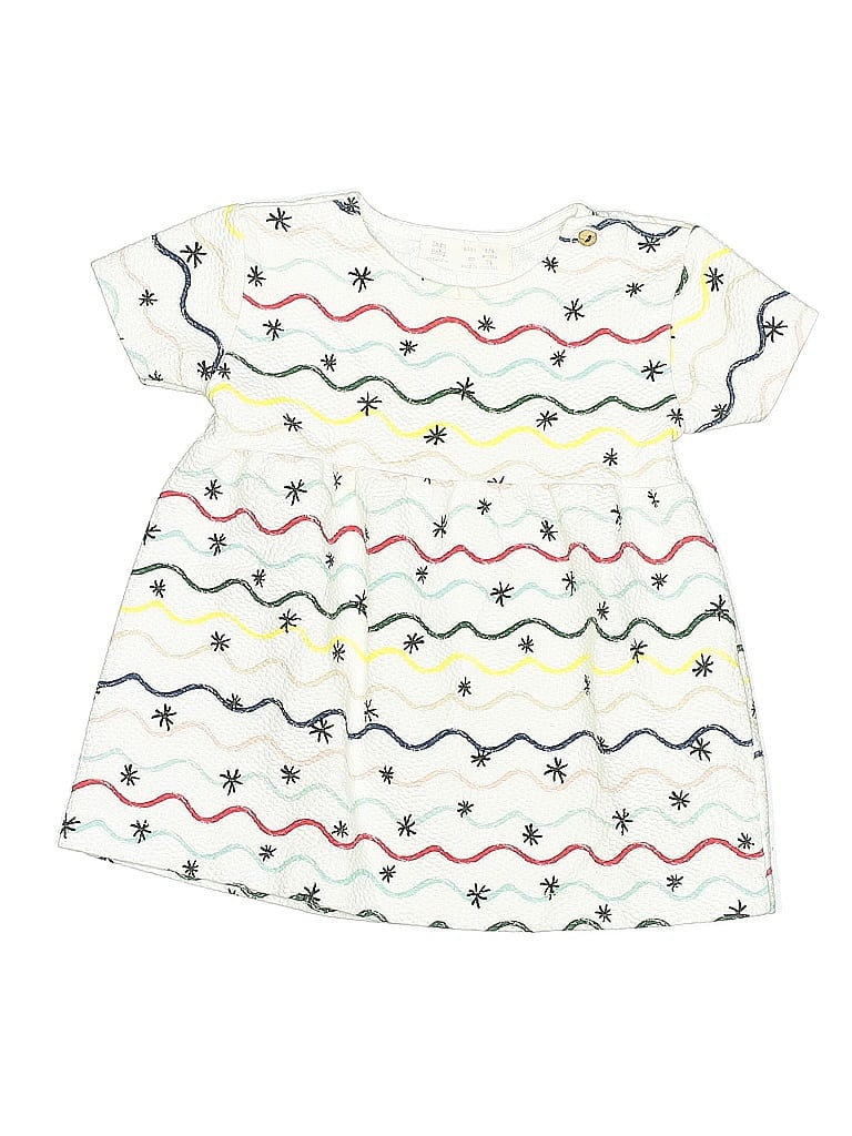 Zara Baby White Dress Size 6-9 mo - photo 1