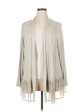 Logo By Lori Goldstein Cardigan