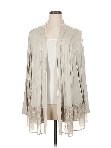 LOGO by Lori Goldstein Cardigan (view 1)