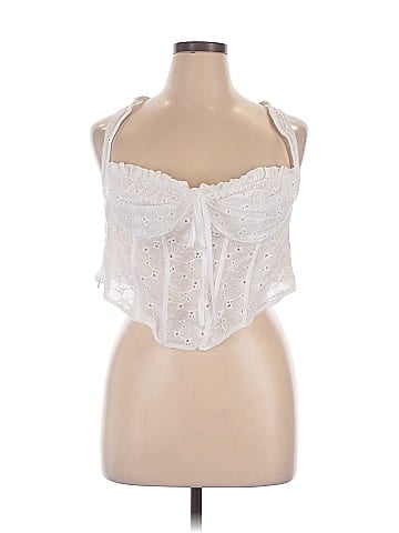 PrettyLittleThing Sleeveless Blouse (view 1)