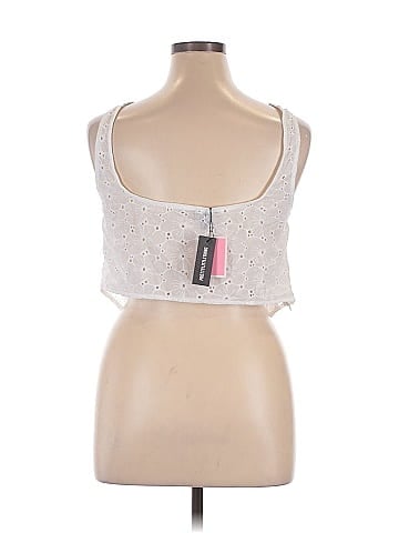 PrettyLittleThing Sleeveless Blouse (view 2)