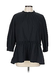 Scoop 3/4 Sleeve Blouse