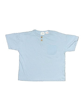 Zara Kids Short Sleeve Henley (view 1)