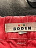 Mini Boden Red Denim Shorts Size 7 - photo 3