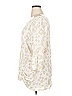 Belle By Kim Gravel Ivory 3/4 Sleeve Blouse Size 1X - photo 4