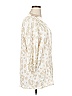 Belle By Kim Gravel Ivory 3/4 Sleeve Blouse Size 1X - photo 3