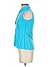 Lucky in Love Solid Blue Tank Top Size XS - photo 4