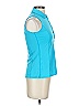 Lucky in Love Solid Blue Tank Top Size XS - photo 3