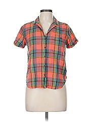Toad & Co Short Sleeve Button Down Shirt
