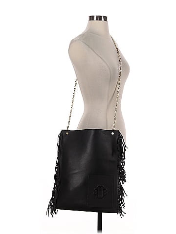 Maje Leather Shoulder Bag (view 2)