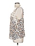 143 story 100% Polyester Ivory Sleeveless Blouse Size M - photo 5