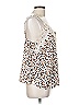 143 story 100% Polyester Ivory Sleeveless Blouse Size M - photo 4