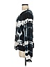 Young Fabulous & Broke Tie-dye Blue Long Sleeve Blouse Size M - photo 4