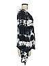 Young Fabulous & Broke Tie-dye Blue Long Sleeve Blouse Size M - photo 3