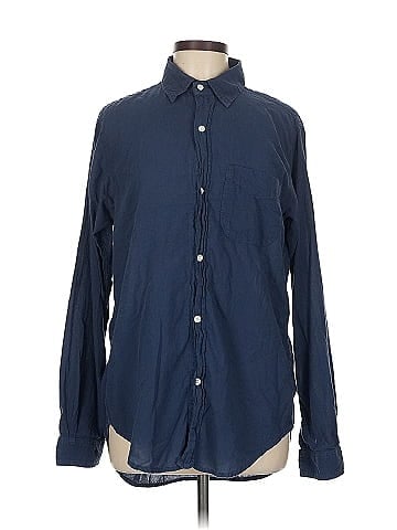Current/Elliott Long Sleeve Button-Down Shirt (view 1)