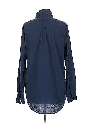 Current/Elliott Long Sleeve Button-Down Shirt (view 2)