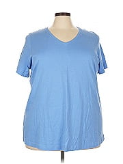 Woman Within Short Sleeve T Shirt