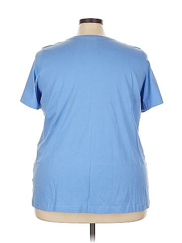 Woman Within Short Sleeve T-Shirt (view 2)