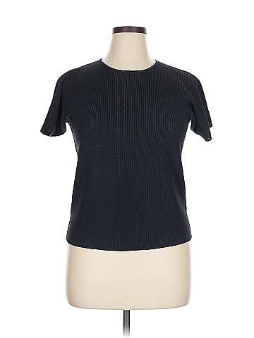 Linda Allard Ellen Tracy Short Sleeve Top (view 1)