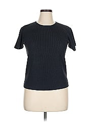 Linda Allard Ellen Tracy Short Sleeve Top