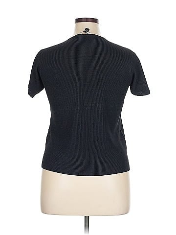 Linda Allard Ellen Tracy Short Sleeve Top (view 2)