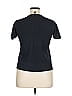 Linda Allard Ellen Tracy Black Short Sleeve Top Size 0X - photo 2
