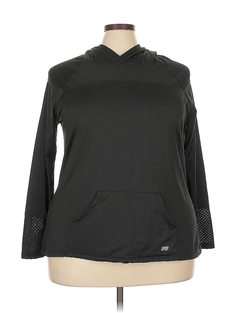 Marika Tek Black Long Sleeve T-Shirt Size 3X - photo 1