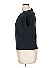 Linda Allard Ellen Tracy Black Short Sleeve Top Size 0X - photo 4