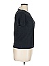 Linda Allard Ellen Tracy Black Short Sleeve Top Size 0X - photo 3