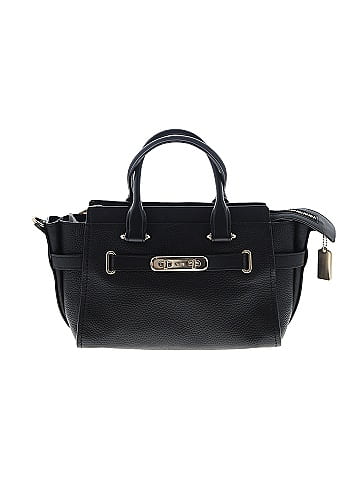 Coach Leather Satchel (view 1)