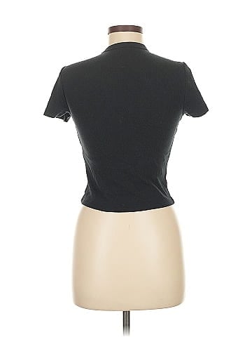 Abercrombie & Fitch Short Sleeve Turtleneck (view 2)