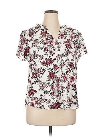 41Hawthorn Short Sleeve Blouse (view 1)
