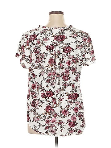 41Hawthorn Short Sleeve Blouse (view 2)