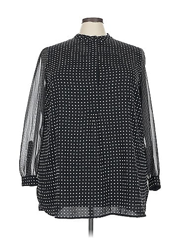 Anne Klein 3/4 Sleeve Blouse (view 1)