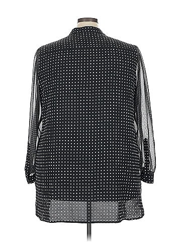 Anne Klein 3/4 Sleeve Blouse (view 2)