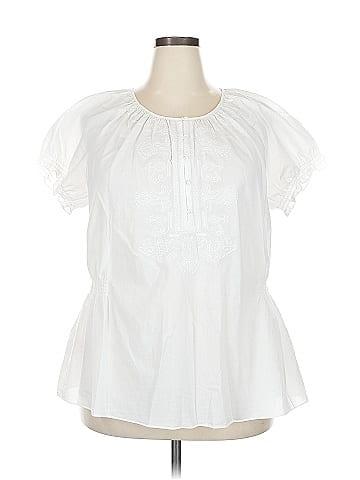 DressBarn Short Sleeve Blouse (view 1)