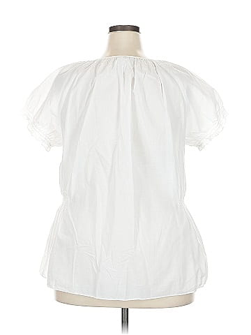 DressBarn Short Sleeve Blouse (view 2)