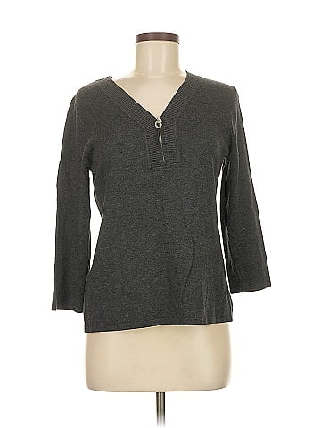 Cable & Gauge 3/4 Sleeve Top (view 1)