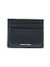 Draper James Black Leather Card Holder One size - photo 1