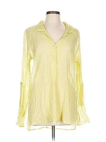 Miraclesuit Long Sleeve Blouse (view 1)